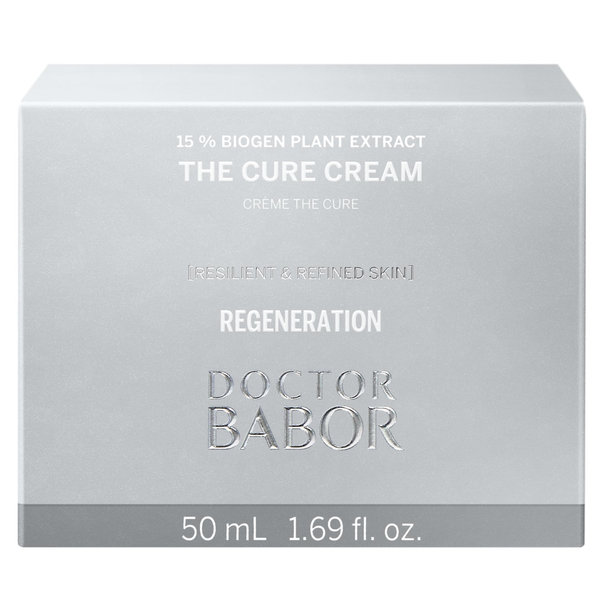 DOCTOR BABOR Regeneration The Cure Cream Revitalisierende Gesichtspflege 15% BIOGEN PLANT Extrakt 50ml
