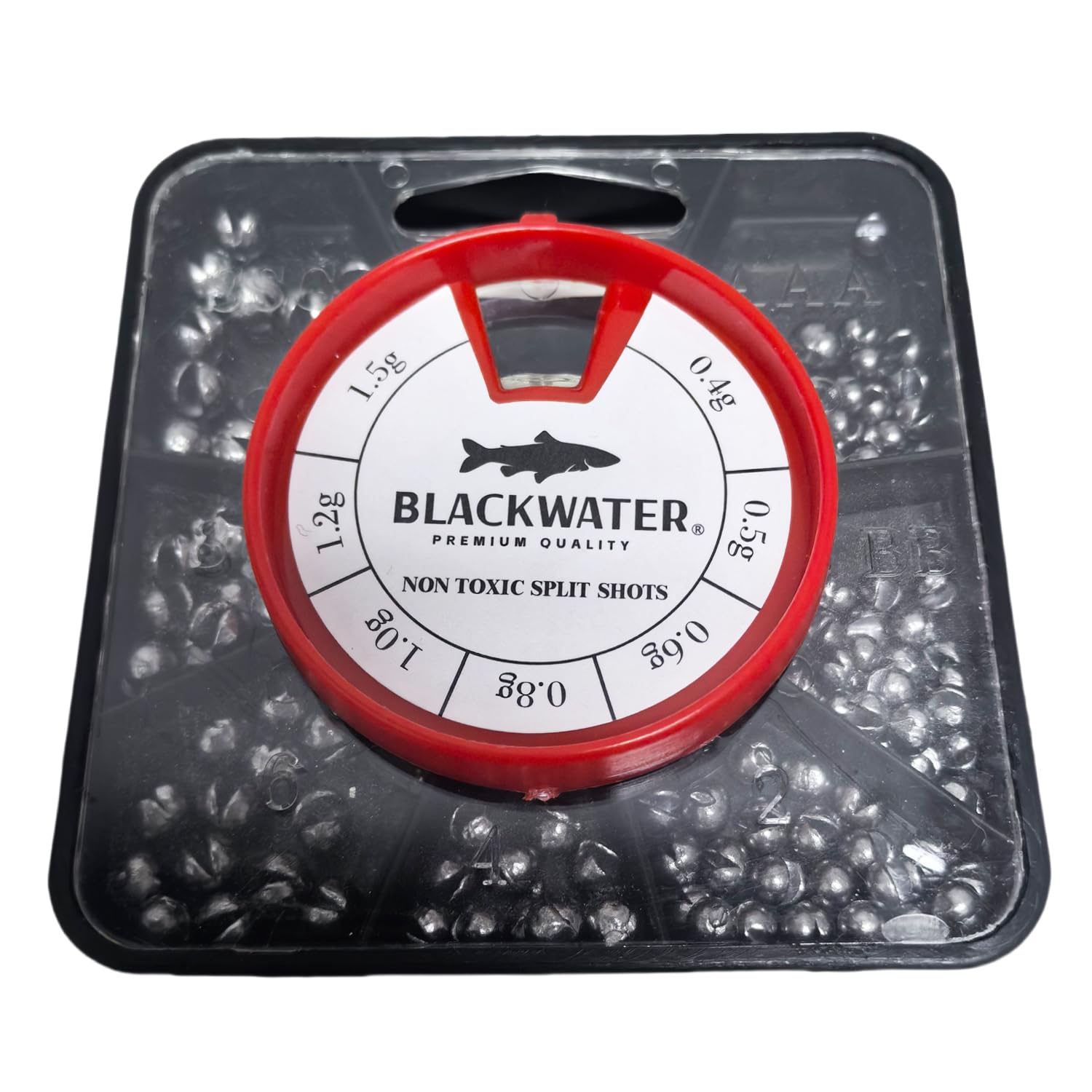 Fishing Weights Sinkers Super Soft Refill Split Shot Tub Dispenser 120g Carp Trout Salmon Sinker Lure Float Assroted Drop AA AAA BB Fishing