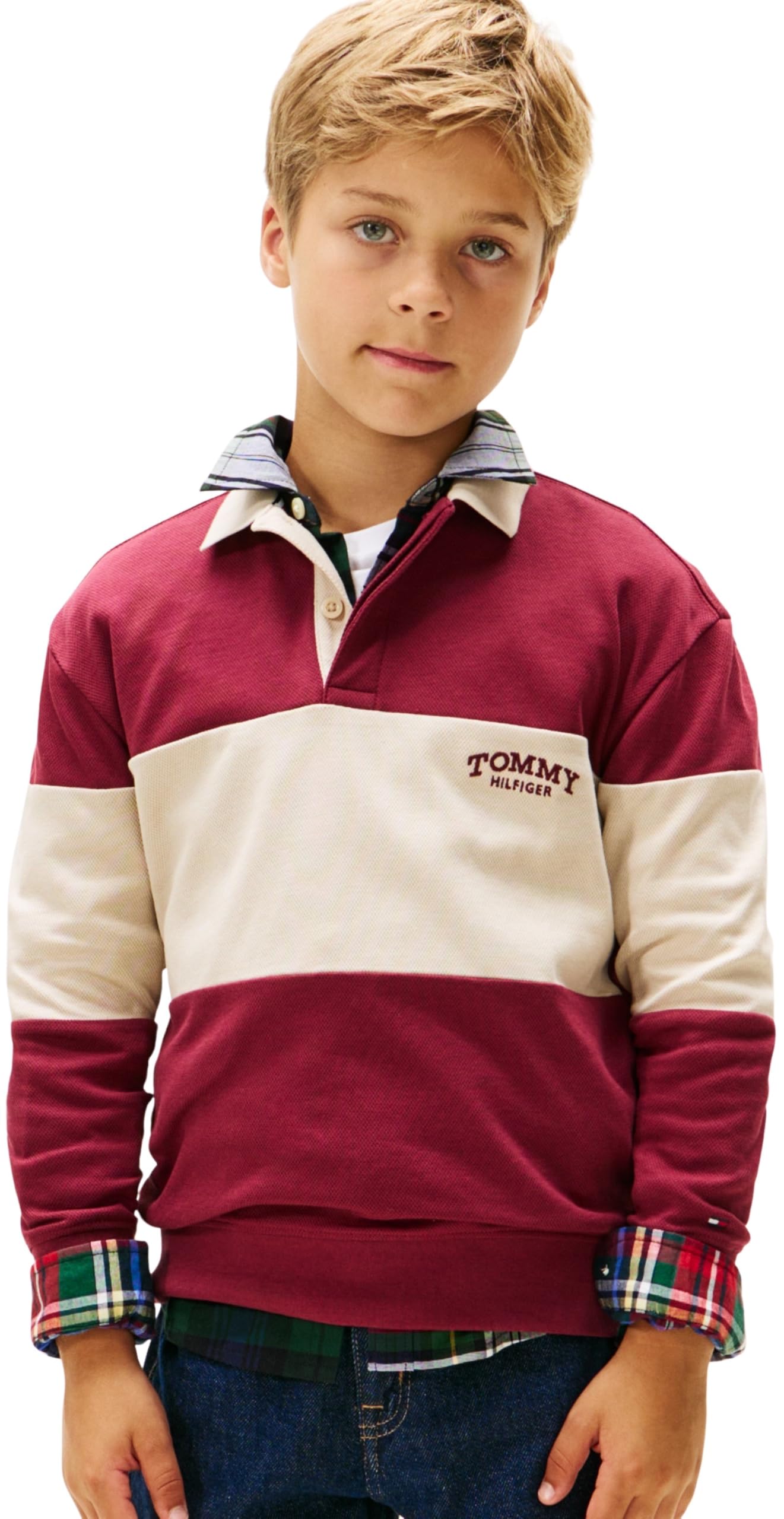 Tommy Hilfiger Jungen L/S Polo