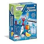 Clementoni - Discover Chemistry Science Game, 52283, Multicoloured, 15 x 5.5 x 21 cm