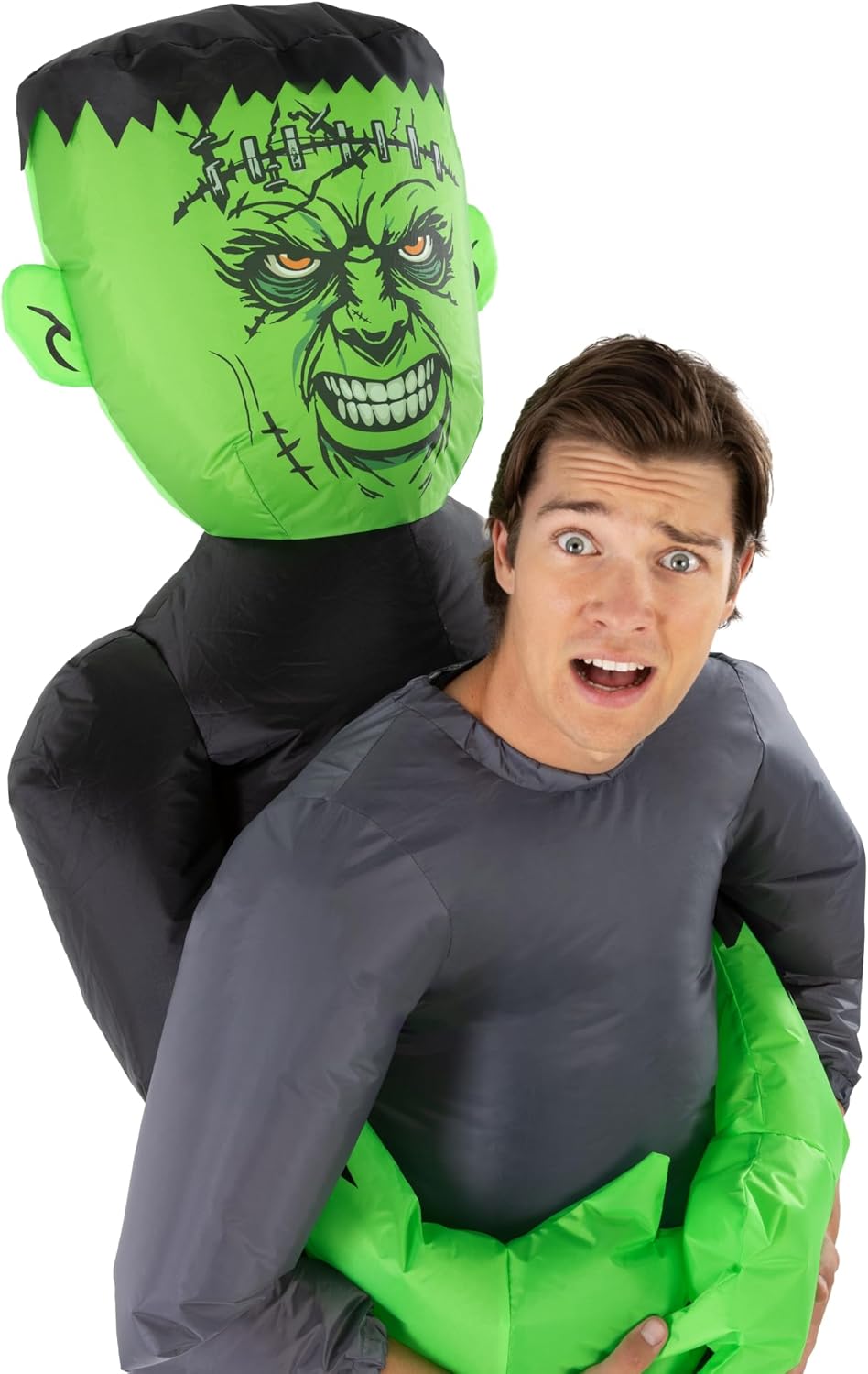 Morph Monster Costume Adult Men, Monster Inflatable Costume, Halloween Costumes for Men, Halloween Costumes For Adults - Image 4