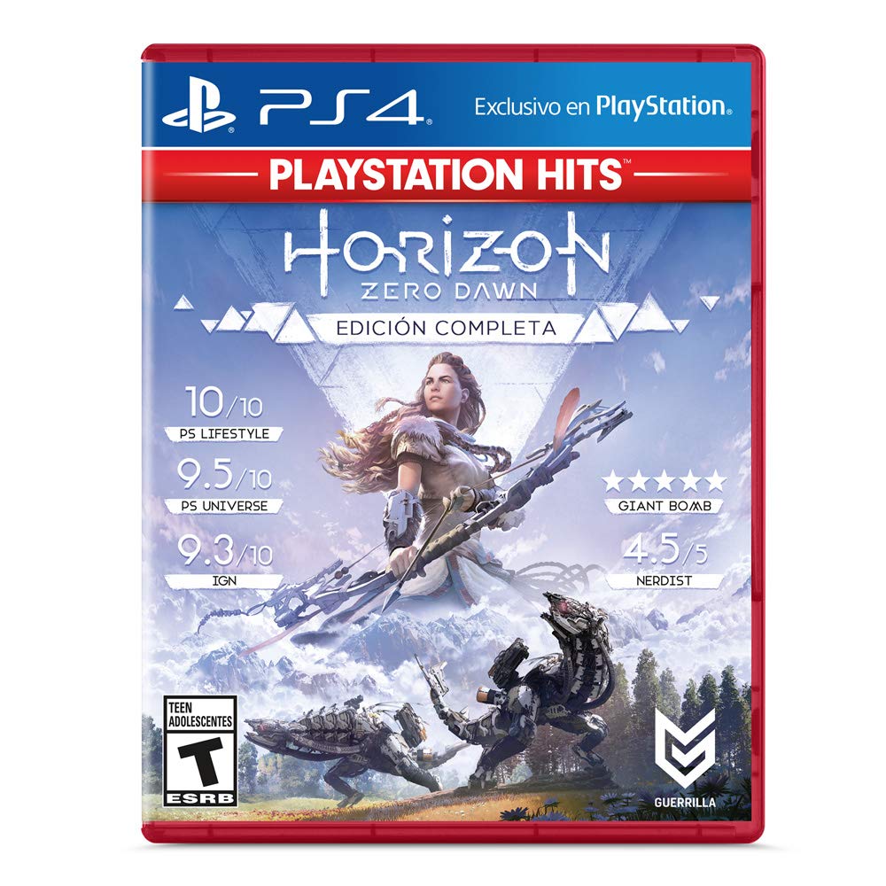 Horizon Zero Dawn - PlayStation 4 - Complete Edition: PlayStation