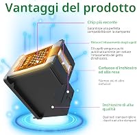 Cartuș de cerneală Lemero 305XL, pachet de 2 bucăți, negru, compatibil cu HP 305 XL Deskjet 2720e 2710e 2700e Plus 4100e 4120e Envy 6000e 6420e 3