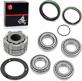 Front Wheel HUB Clutch & Bearings & Seals Armature Plate for Polaris Sportsman Scrambler Magnum Big Boss Xpedition Xplorer 500 400 425 335 325 300 5211148 1520281 1520214 3554506 3554509 3610019
