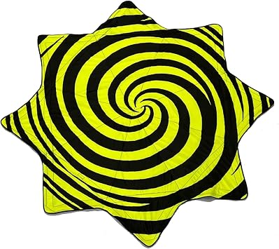 Mougee Star - Beast - Juggling Cloth - A Very Big and Bad Flow Star 50" 3 lb.