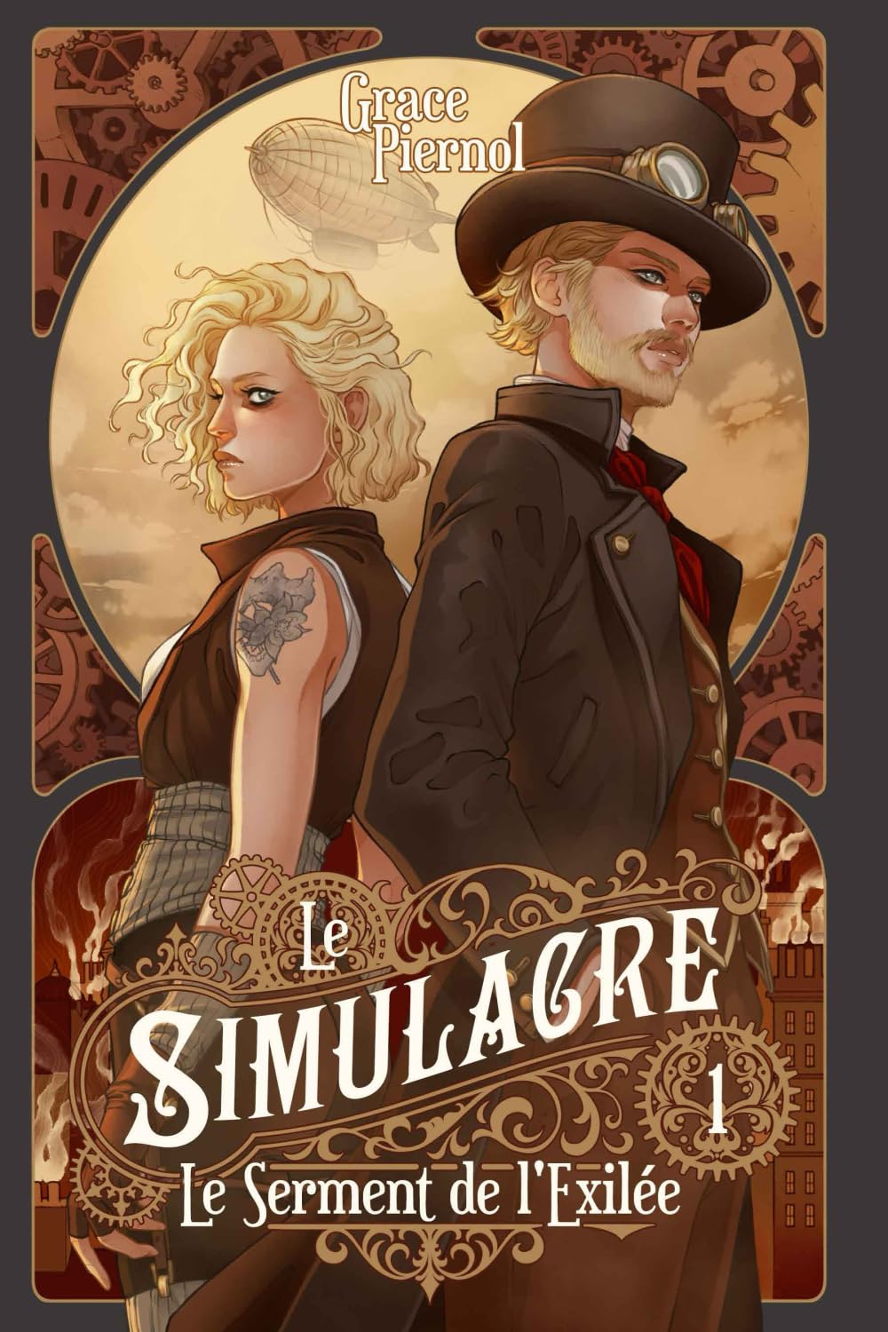 Le Simulacre, tome 1 : Le Serment de l'Exilée