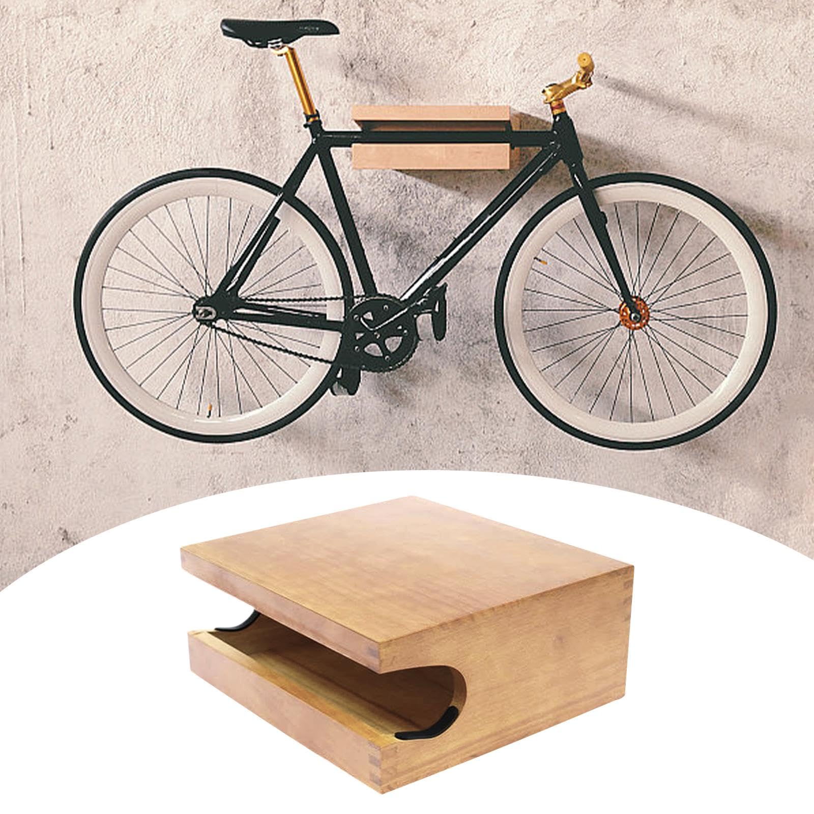 Wandhalterung für Fahrräder Aus Holz