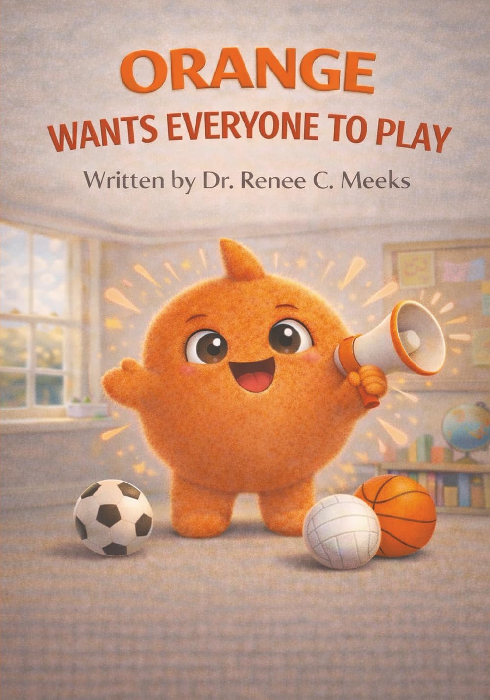 Orange Wants Everyone to Play (The Color Feelings Collection)
