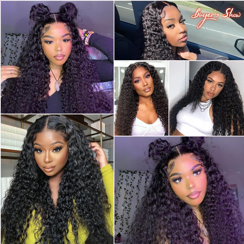 Jenniferita 7x5 Glueless Wigs Human Hair Pre Plucked 200% Density
