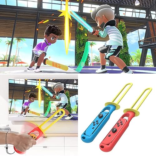 Miniatura 5 de 2022 Switch Sports Accessories Bundle - 10 in 1 Family Sports Game Accessories Kit Compatible with SwitchSwitch OLED for Nintendo Switch Sports