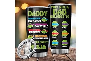 Custom Daddy Tumbler for Father's Day