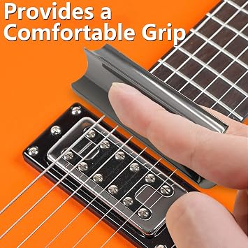 Metal Guitar Slide, Black, for Electric Guitar