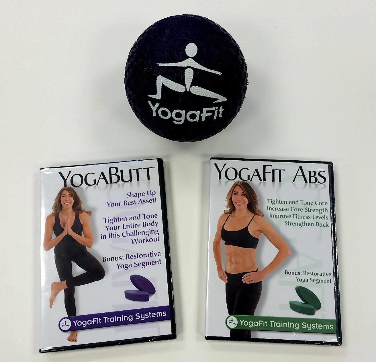 Yoga Abs, Butt, and Core Ball Combo