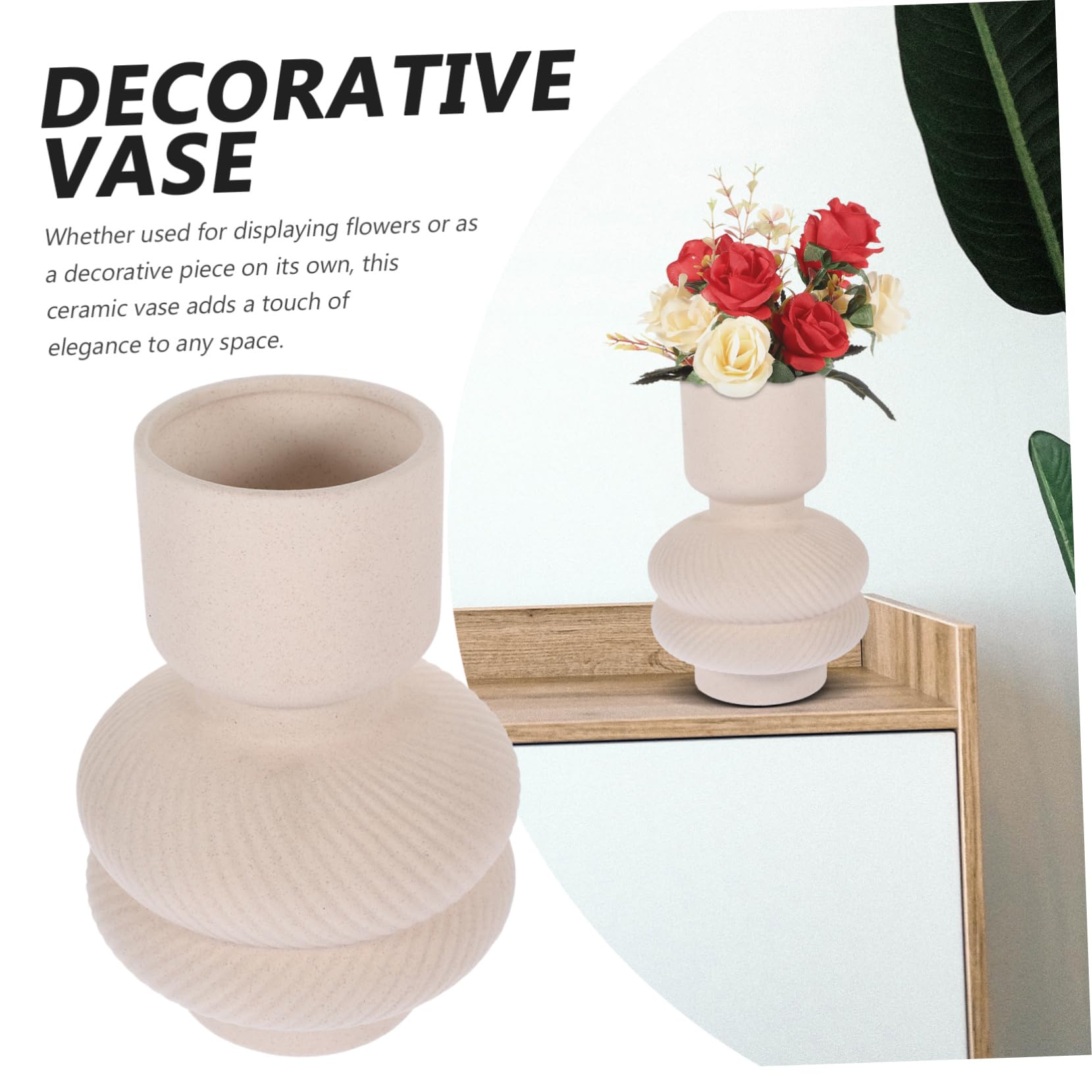 Decorazione Per Vasi - Vaso in Ceramica Per Fiori Secchi Composizioni Floreali Decorazioni Per La Stanza