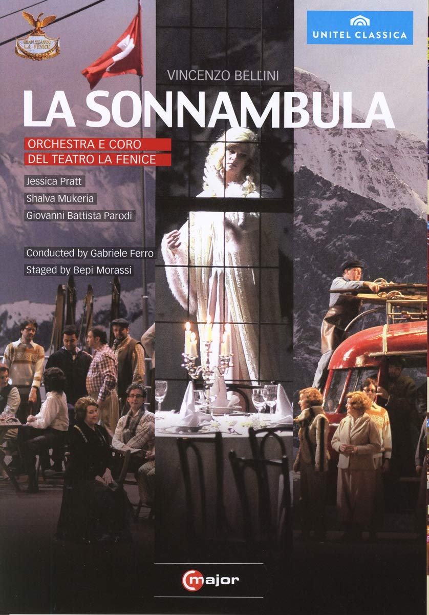 La Sonnambula: Teatro La Fenice (Ferro) [DVD] [2013] [NTSC]