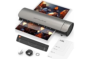 Laminator Machine 8.5x11 for Home School Office - Quiet Laminate Machine with...