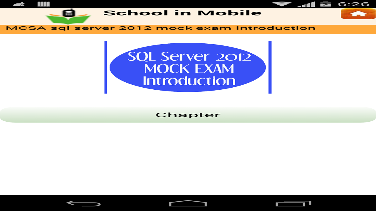 SQL Server 2012 Mock 1000+Qns - App on Amazon Appstore
