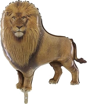 Toyland 84 cm 33" - Wild Lion Balloon Jungle Theme Party Decorations