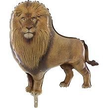 Toyland 84 cm 33" - Wild Lion Balloon Jungle Theme Party Decorations