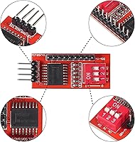 Vista 4 de 10 unids PCF8574 Módulo de placa de expansión I/O Expander I2C Bus evaluación desarrollo módulo