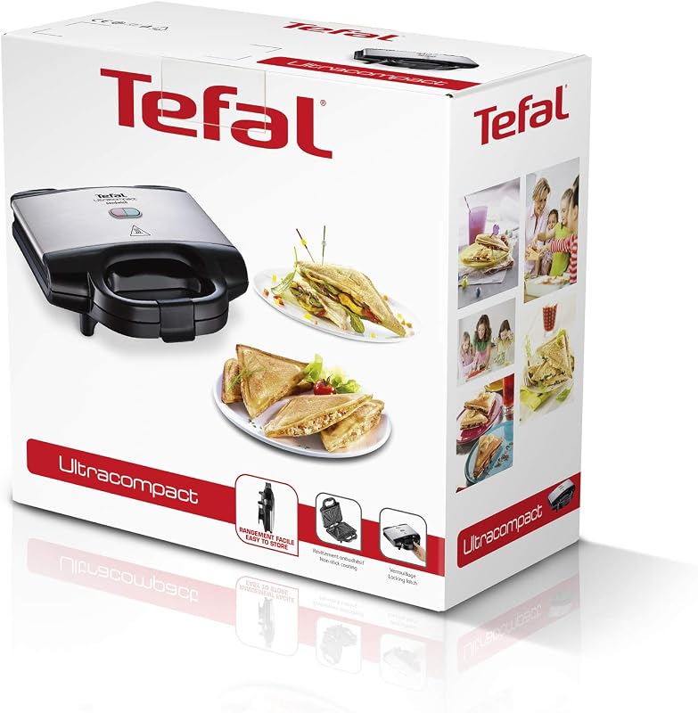 Tefal SM1552 szendvicssütő elektromos kenyérsütő készülék