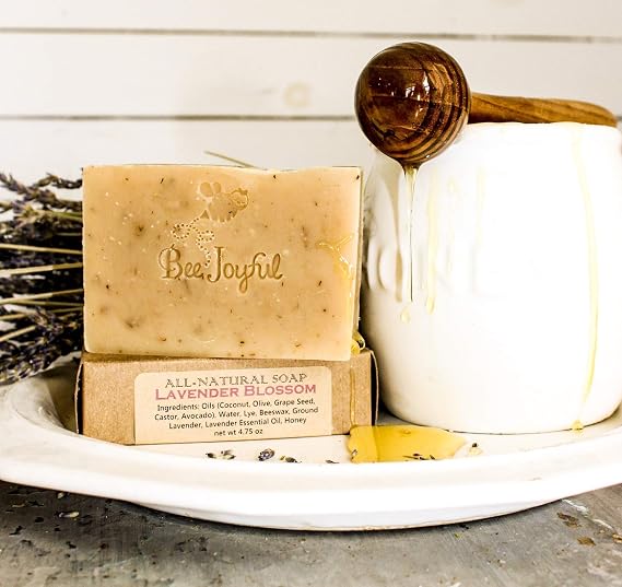 Soap - Lavender Blossom - All-Natural