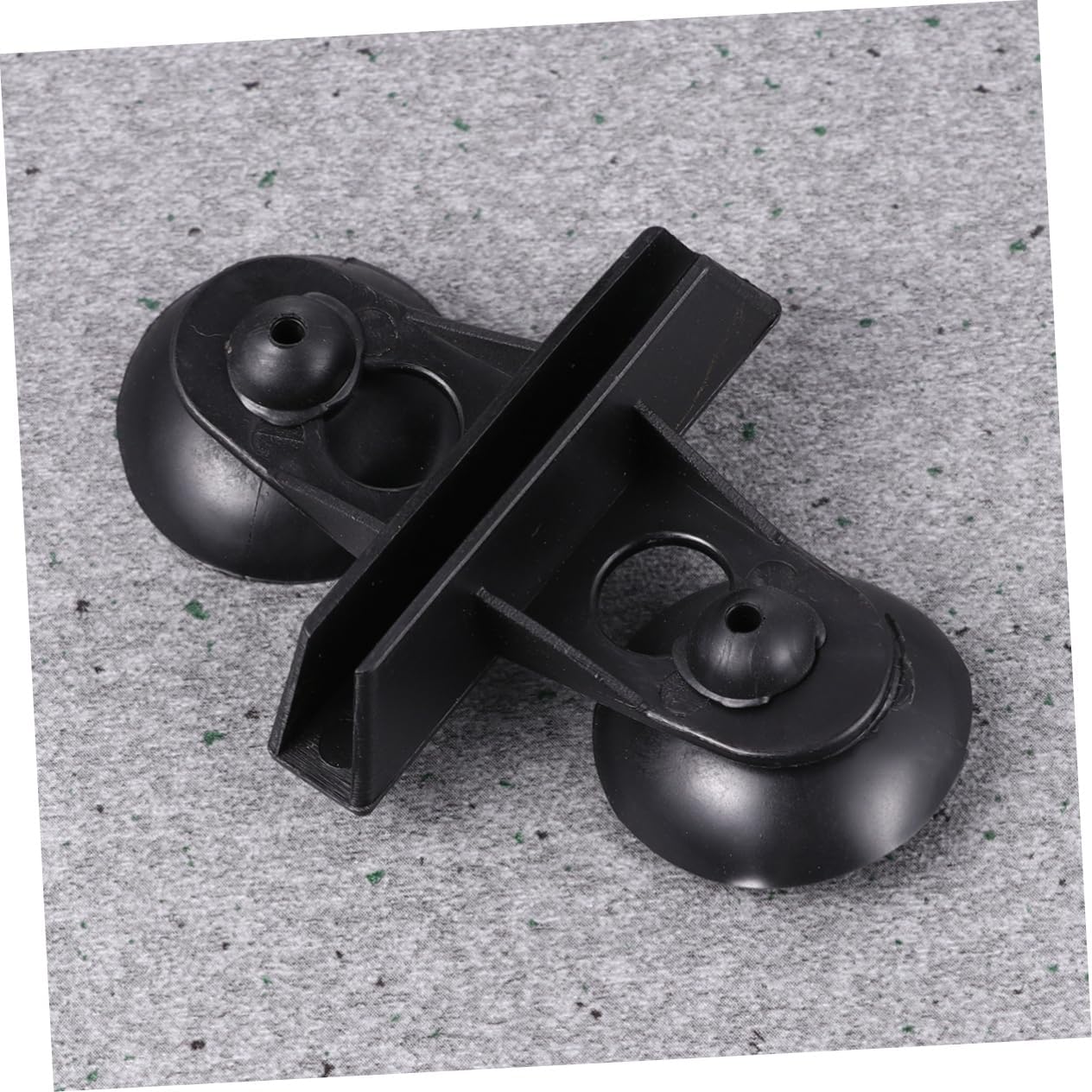 VANZACK Aquarium Suction Cup Jacket Set 15pcs Fish Tank Plate Clamp Suction Cup Clip Divider for Fish Tank