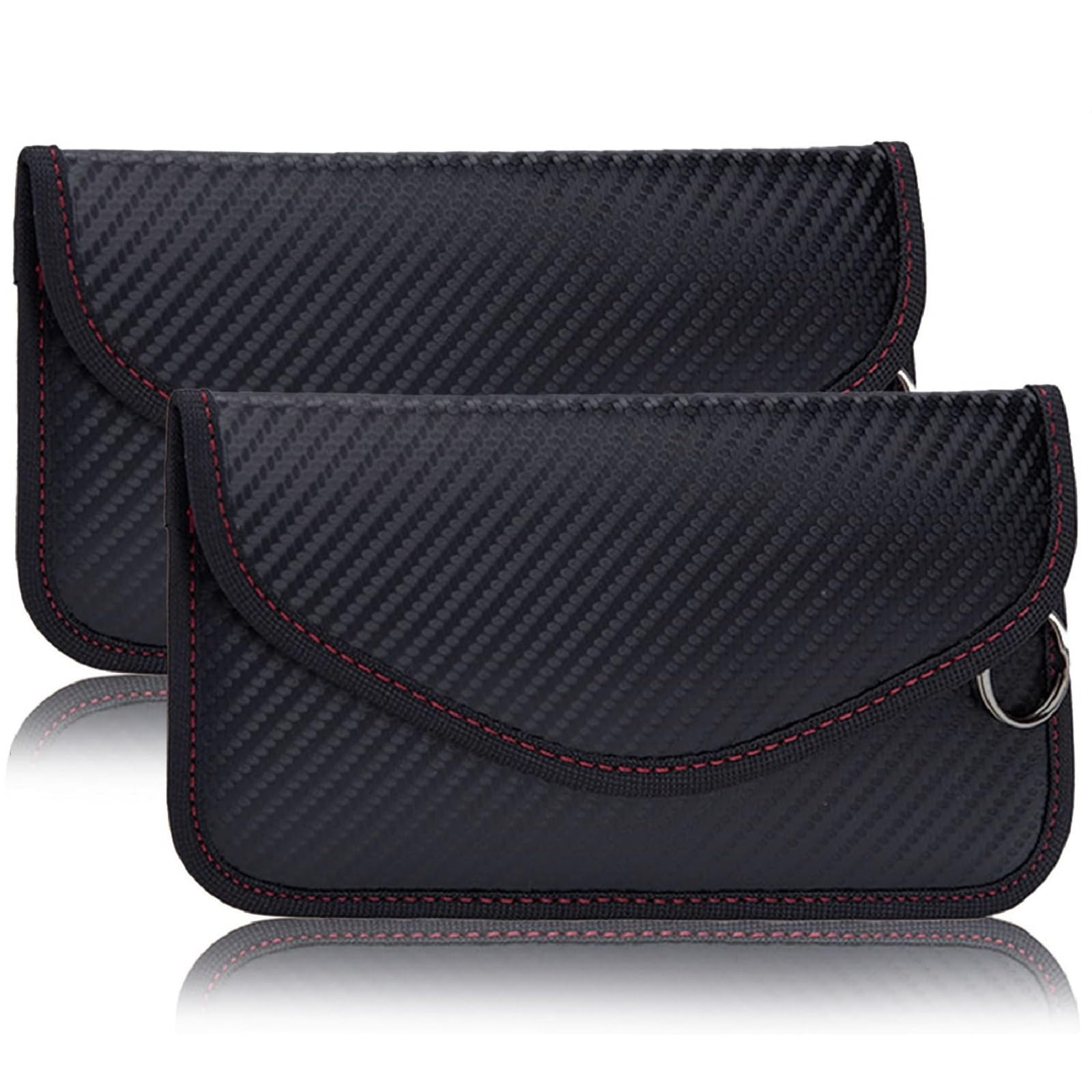 Keyless Go Schutz 2er-Pack - Faraday Taschen Für Autoschlüssel