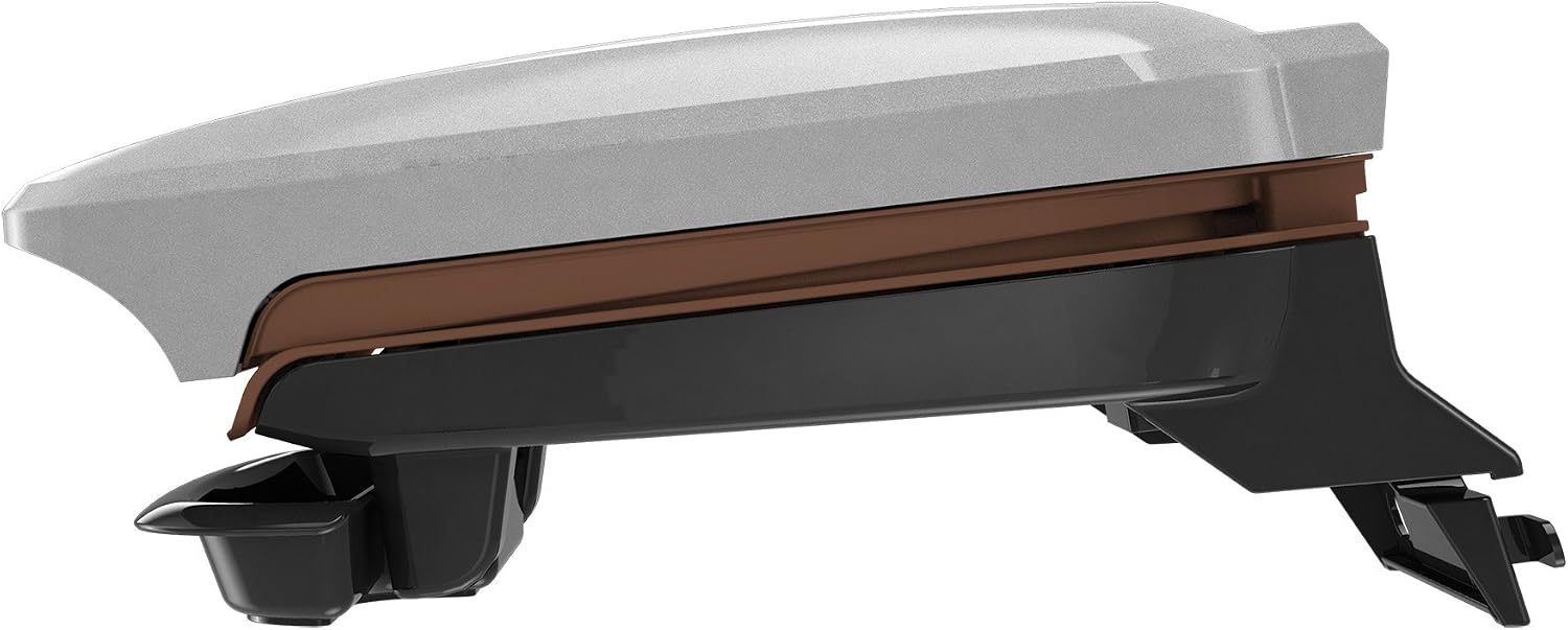George Foreman GR260P 4 Serving Classic Plate Grill, Platinum