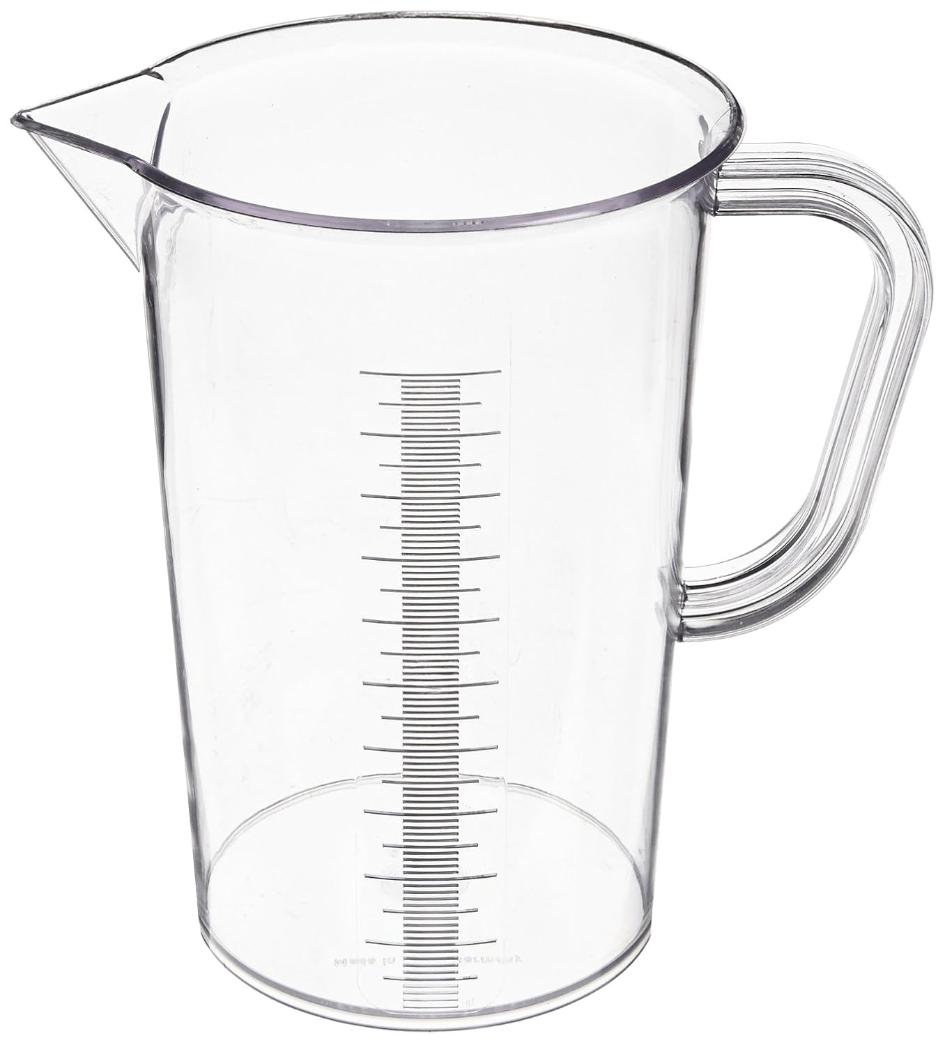Vitlab SAN Graduated Pitcher, 500mL Capacity (Pack of 12)