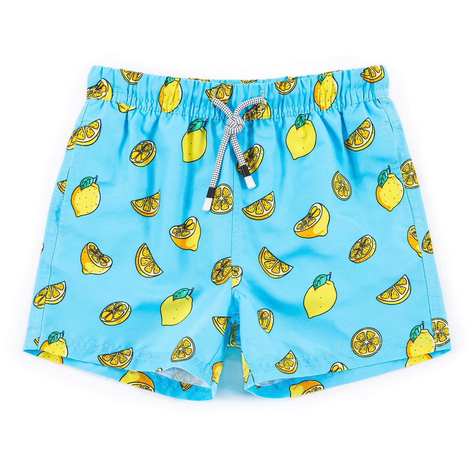 SURF CUZ Surfcuz Little Boys Swim Trunks UPF 50+ Toddler Beach Shorts Swimsuit Kids Quick Dry Swimwear