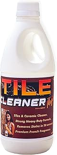 Chemwit Tile Cleaner Liquid Strong - Heavy Duty - Australian Technology for Bathroom & Kitchen Floor & Wall Tiles - Removes Stains from Tiles - Grouts - Ceramics.