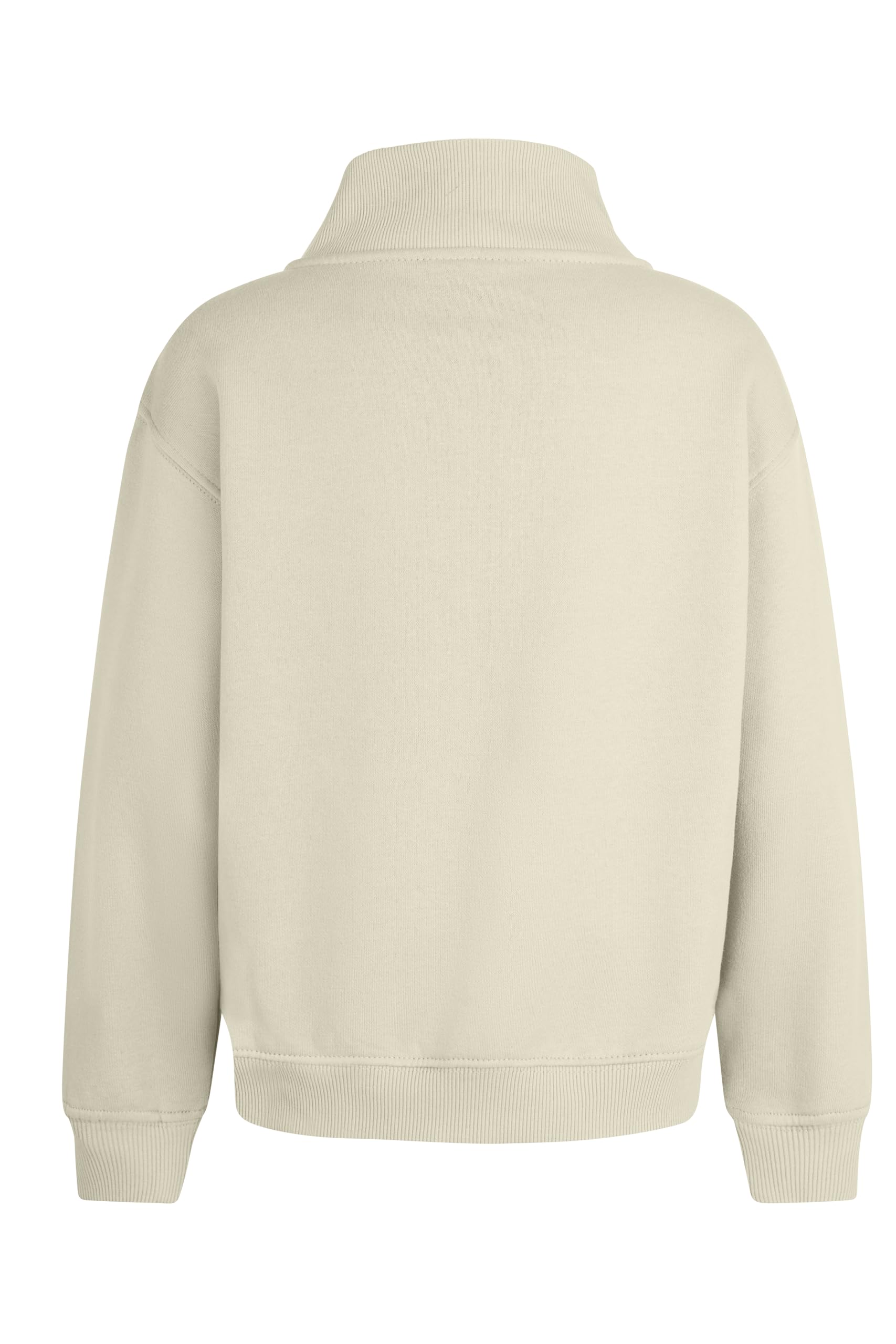 Mukua SZ270K- Cooper Kids Sudadera niño Cremallera White Talla 1/2