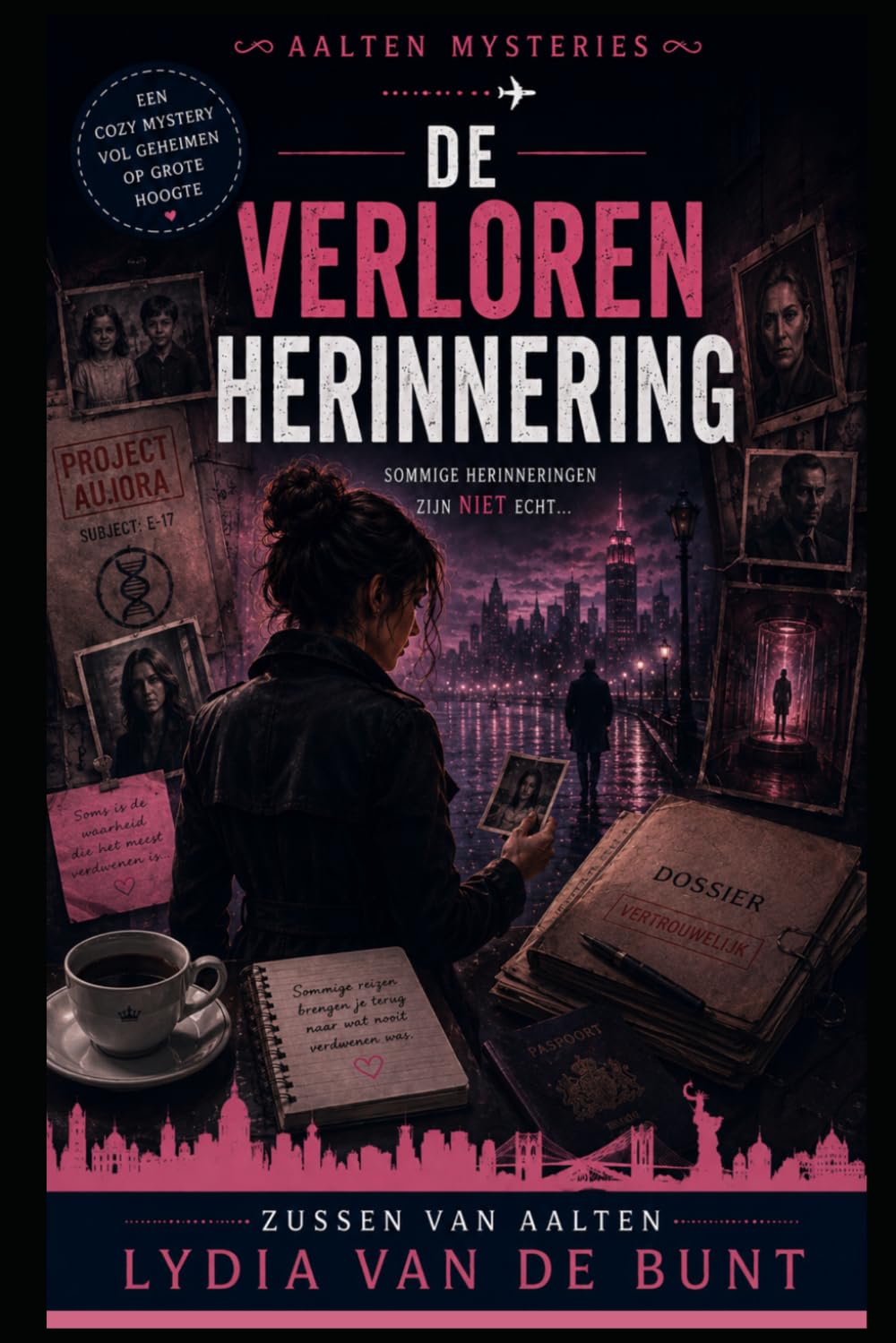 De verloren herinnering: Een internationale mystery thriller vol geheime experimenten, verborgen identiteiten en psychologische spanning (Van Aalten mysteries)