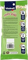 Vista 2 de Vitakraft Mini Pops Treat para animales pequeños, mazorca de maíz 100% real, soporta dientes sanos, 6 onzas (paquete de 2)
