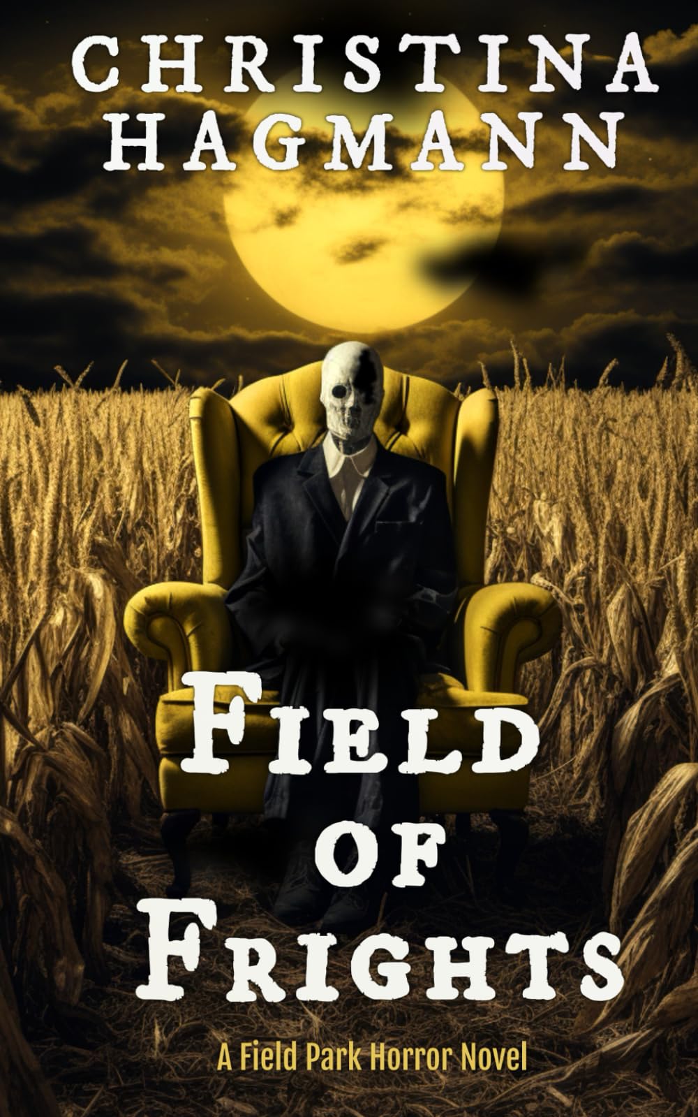 Book cover for Field Park Horror series