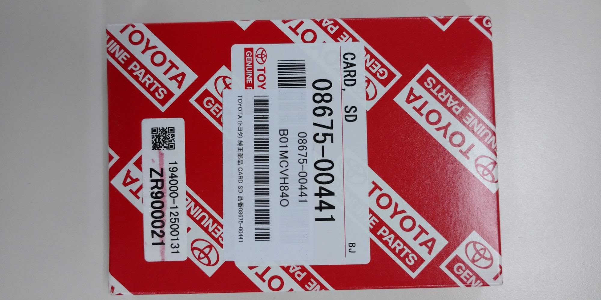 Amazon | TOYOTA (トヨタ) 純正部品 CARD SD 品番08675-00441