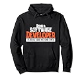 Funny Software Developer Quote Programming Coder Saying Pullover Hoodie