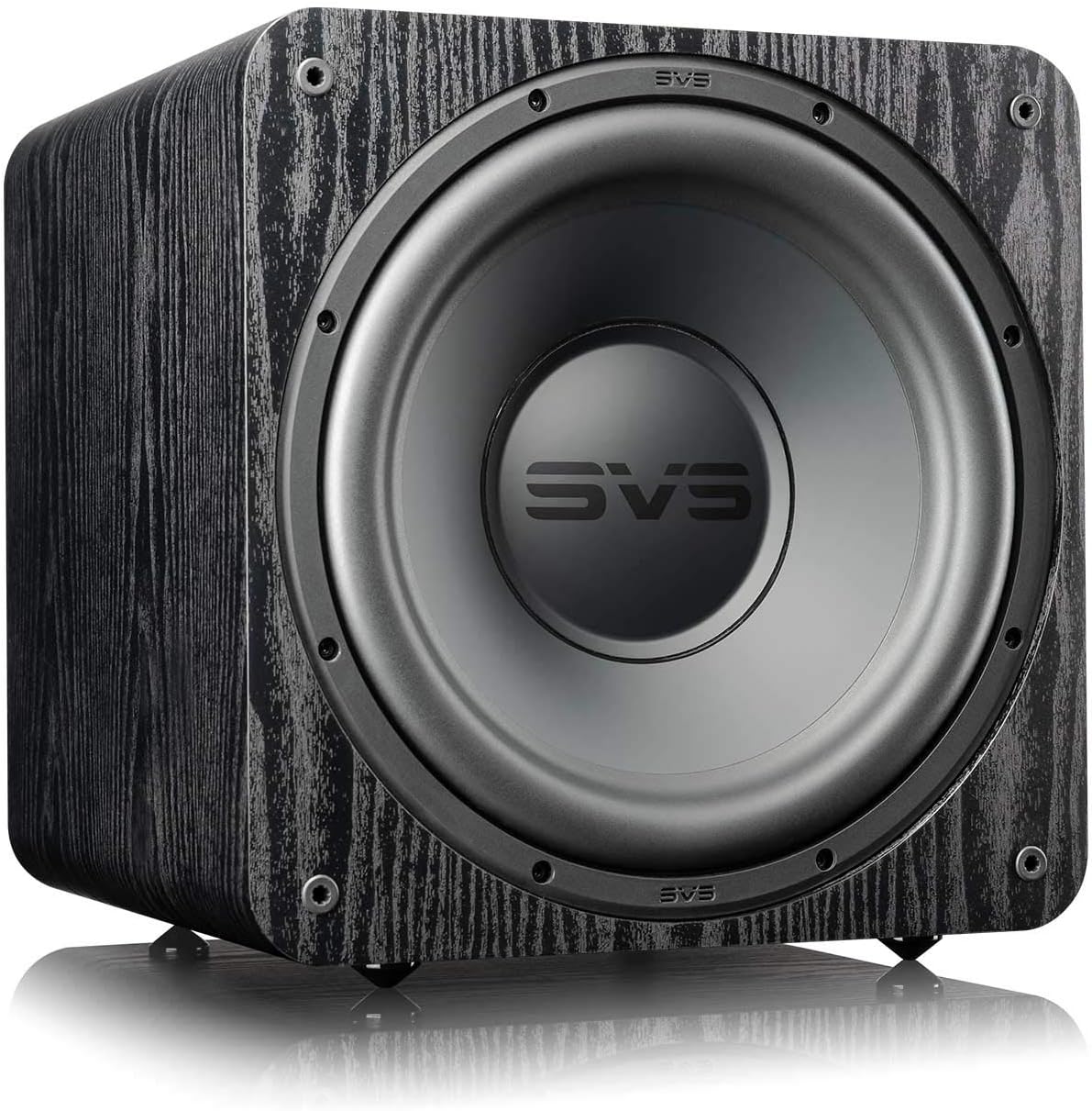 SVS SB-1000 Pro Subwoofer (Black Ash) | 12" Driver, 325 Watt RMS, Sealed Cabinet