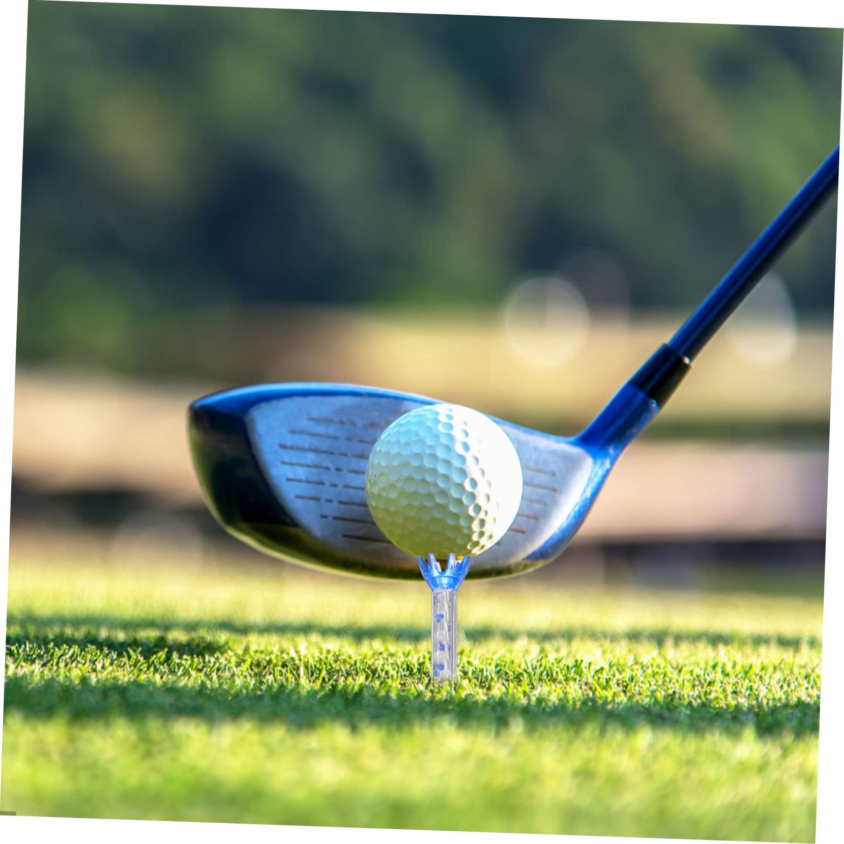 ifundom Accesorio De Asiento De Golf Irrompible Golpeando Poniendo Interior Camisetas De Golf Accesorios De Golf para Hombres tee De Golf Ajustable Incluir Metal