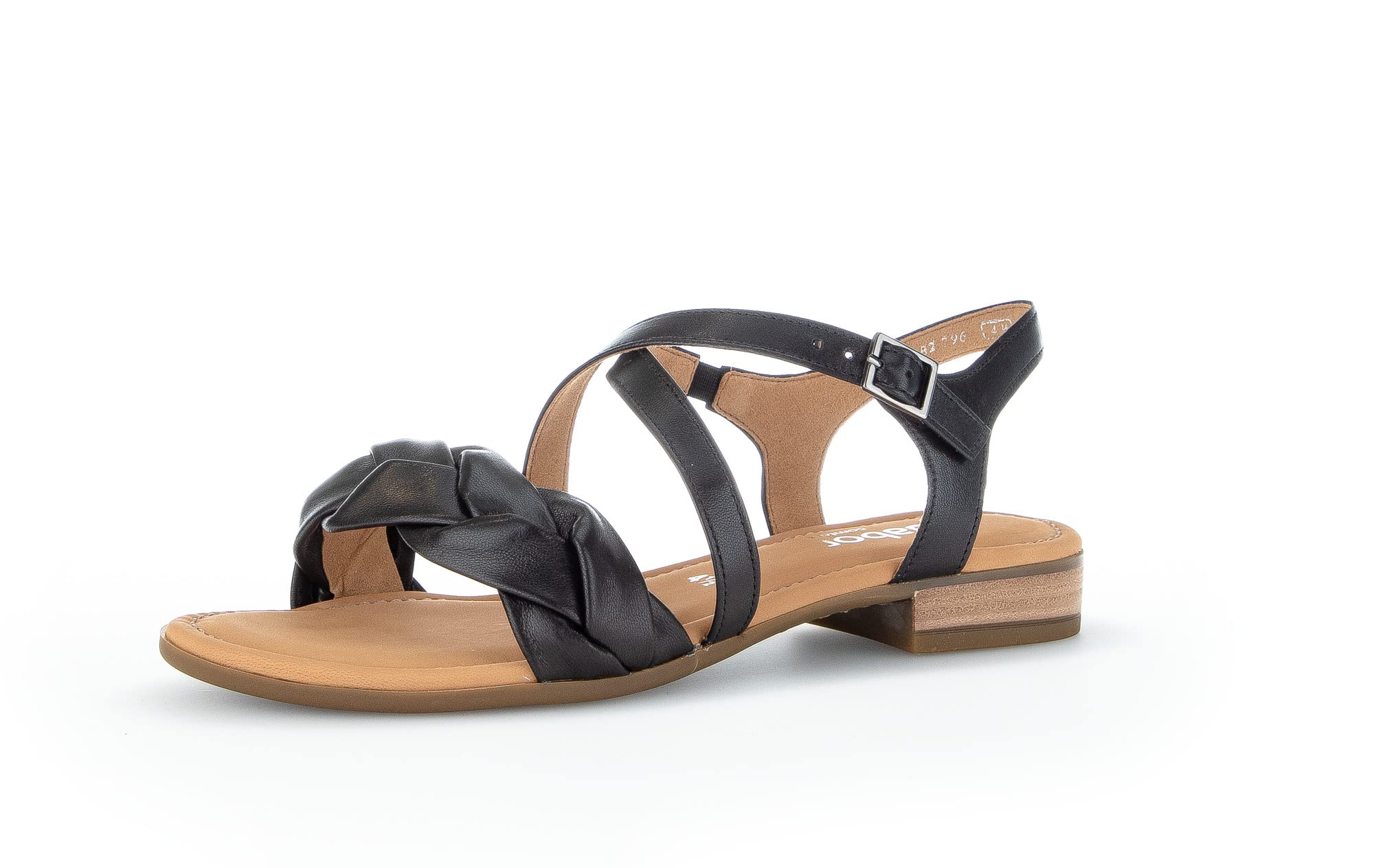 Jana Softline 8-28769-42 109 OFFWHITE Flache Sandale Komfortable Mehrweite Alltagsschuh Festlich Elegant, Sandalias Planas Mujer, 37 EU Ancho