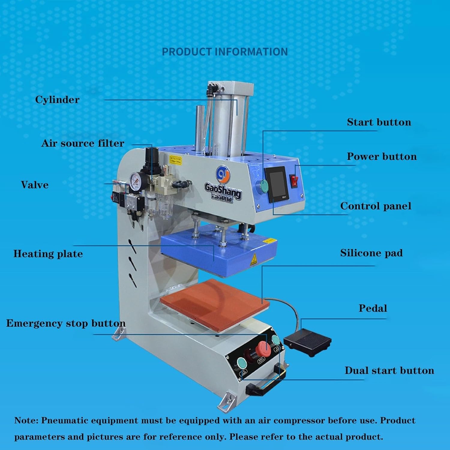 tシャツ プリンター 家庭用、 0.2/0.3/0.4/0.6/1KW マルチサイズ小型