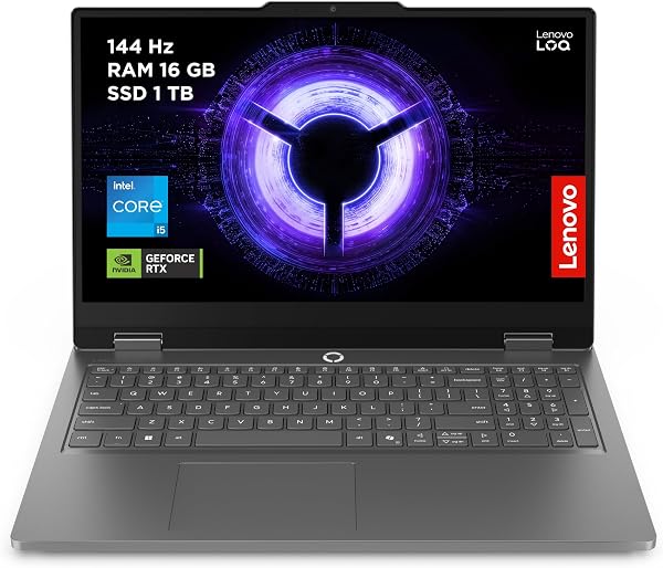 Lenovo LOQ Essential Gen 11 - Ordenador Portátil Gaming IA