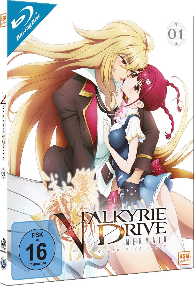 Valkyrie Drive Mermaid Blu Ray Import Amazon Fr Kaneko Hiraku Dvd Et Blu Ray
