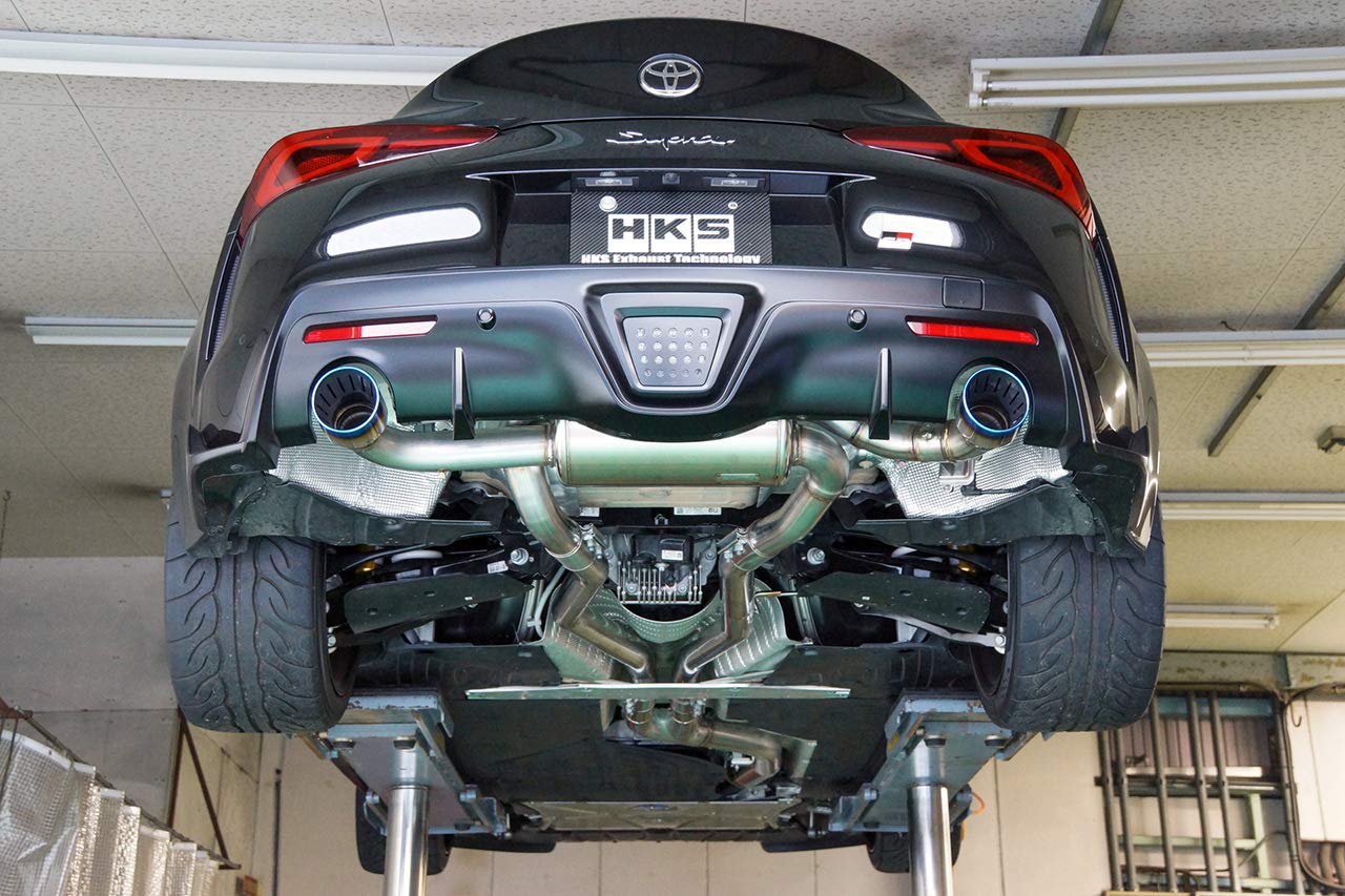GRスープラRZ用 HKS スーパーターボマフラー HKS スーパーターボマフラー エキゾースト マフラー 日産 RZ34