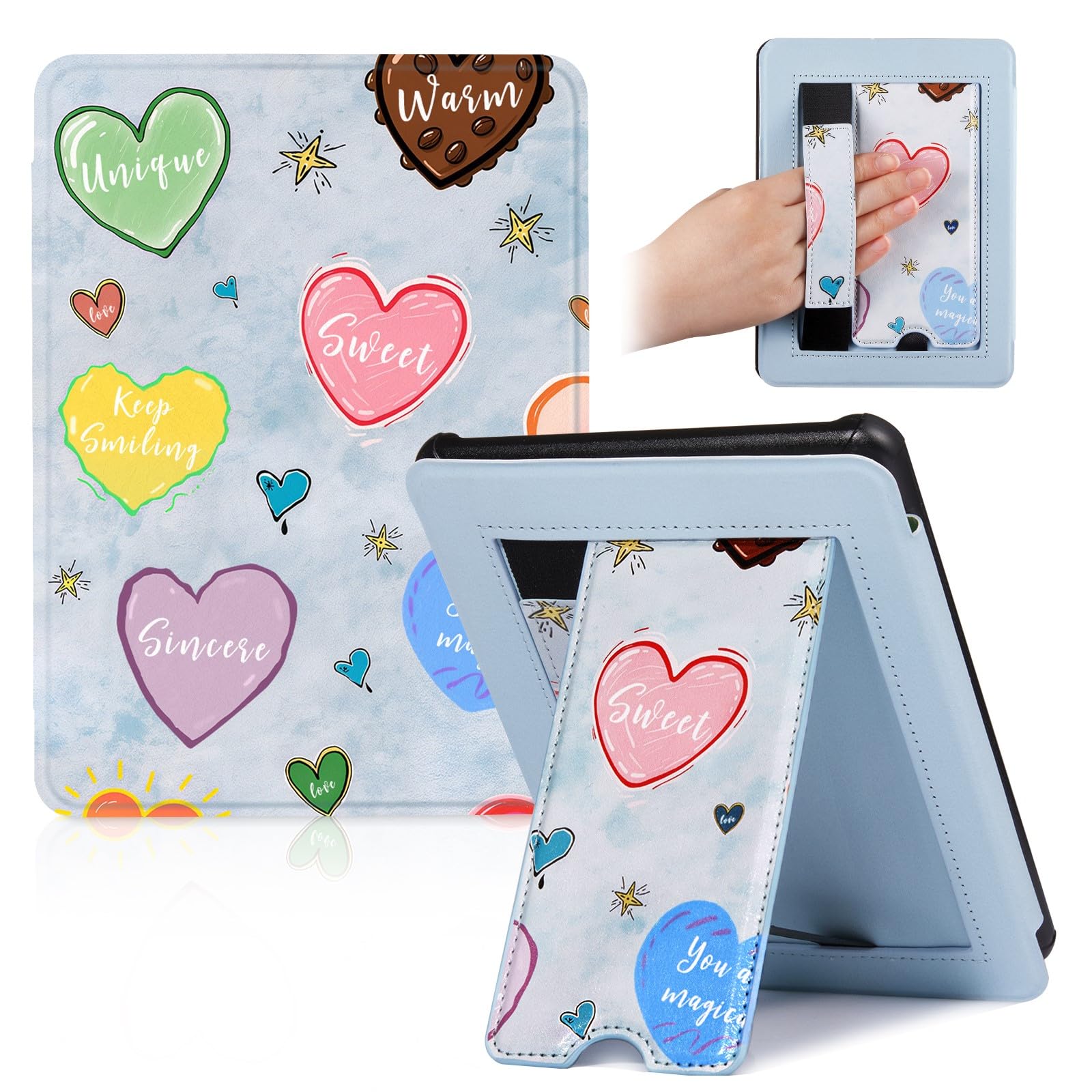 CoBak Case with Stand, Not Compatible with Lenovo Tablets