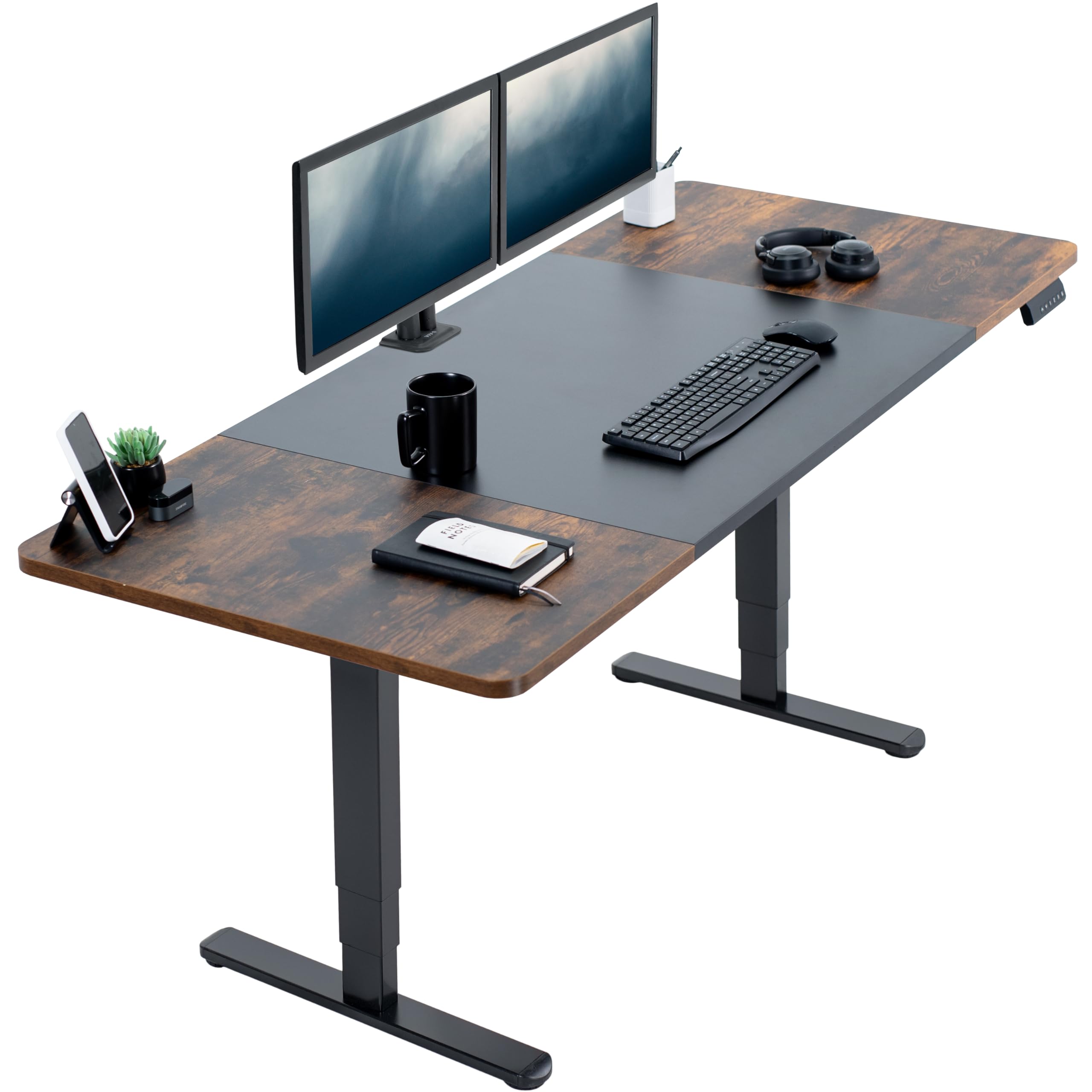 VIVO 71x30 Electric Standing Desk 2B Series
