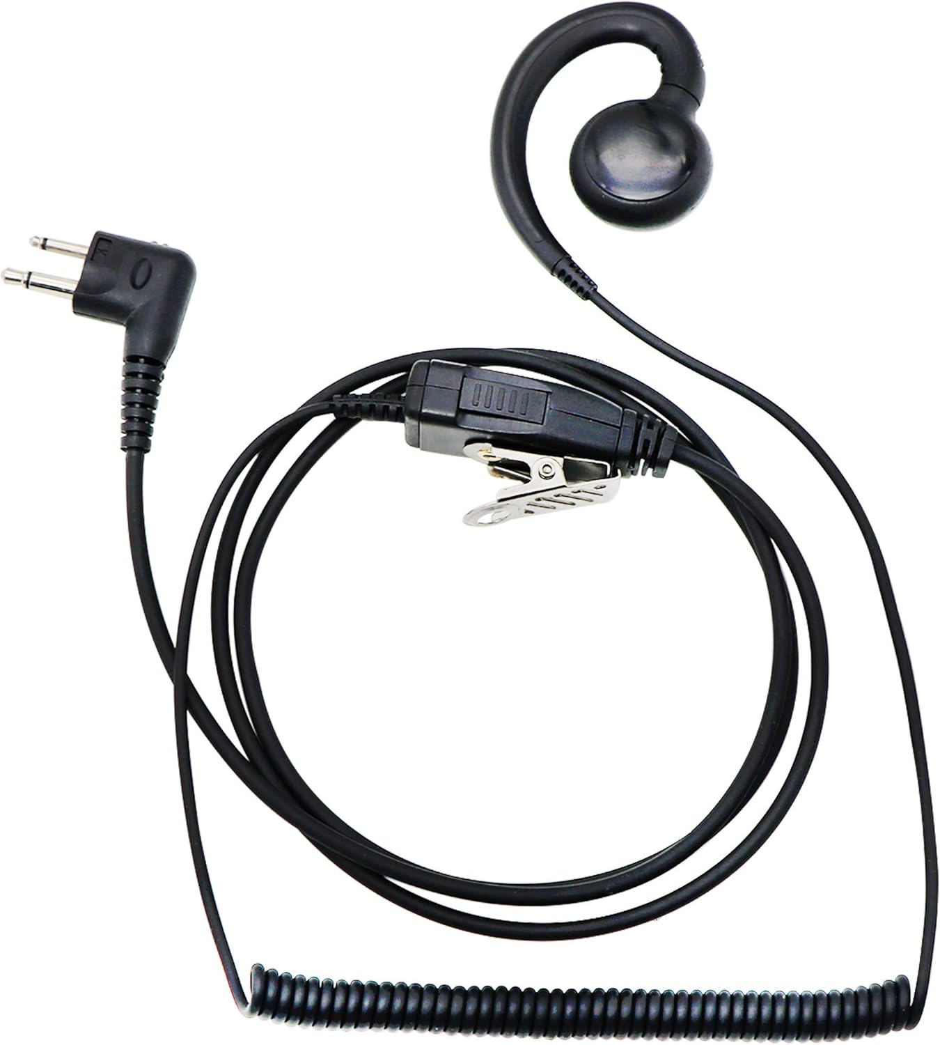 Earpiece for Motorola Radio Single Wire Walkie Talkie