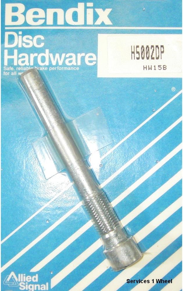 Bendix H5002DP Disc Brake Caliper Bolt Automotive