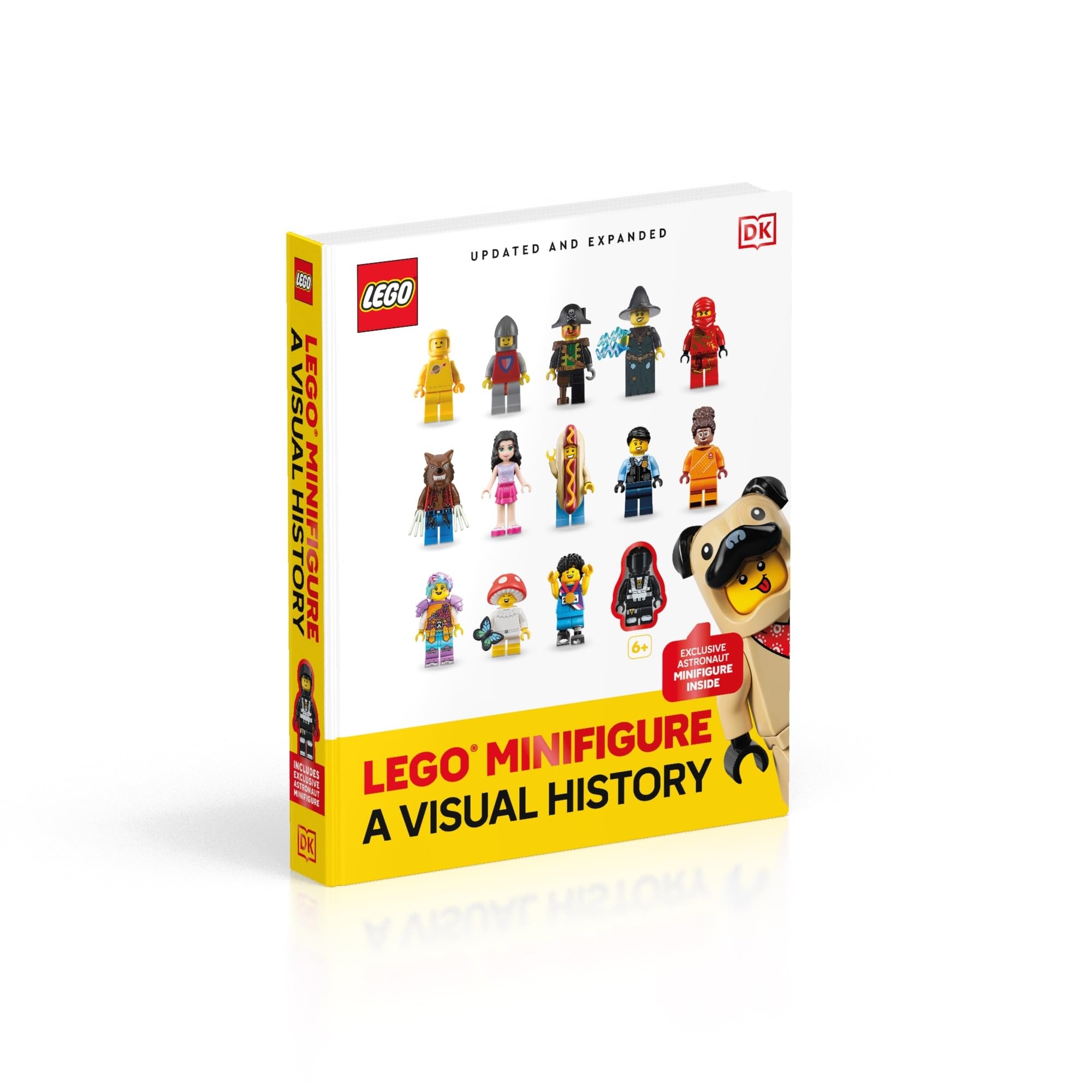 LEGO Minifigure A Visual History Updated and Expanded: With Exclusive LEGO Minifigure!